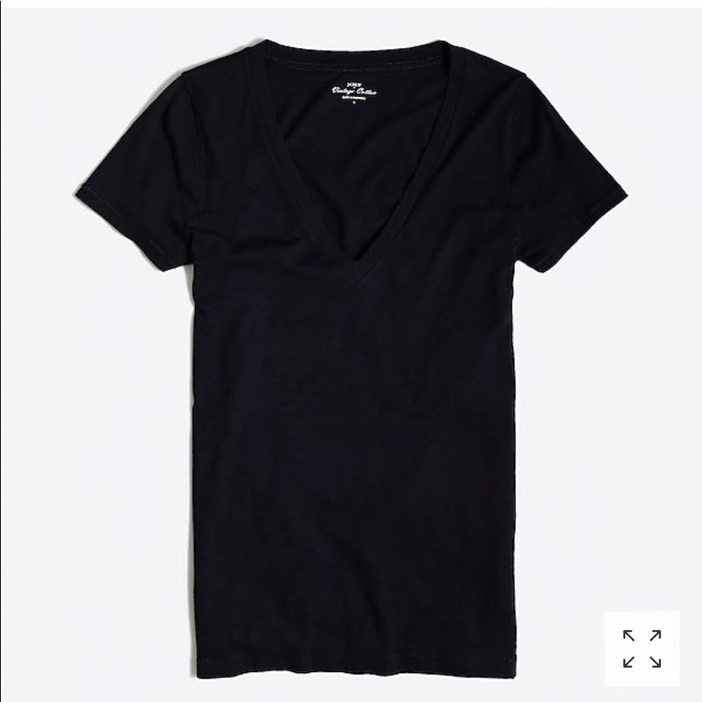 J. Crew Featherweight Slub T-shirt